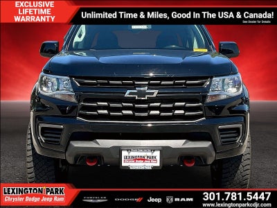 2022 Chevrolet Colorado 4WD Crew Cab Short Box LT