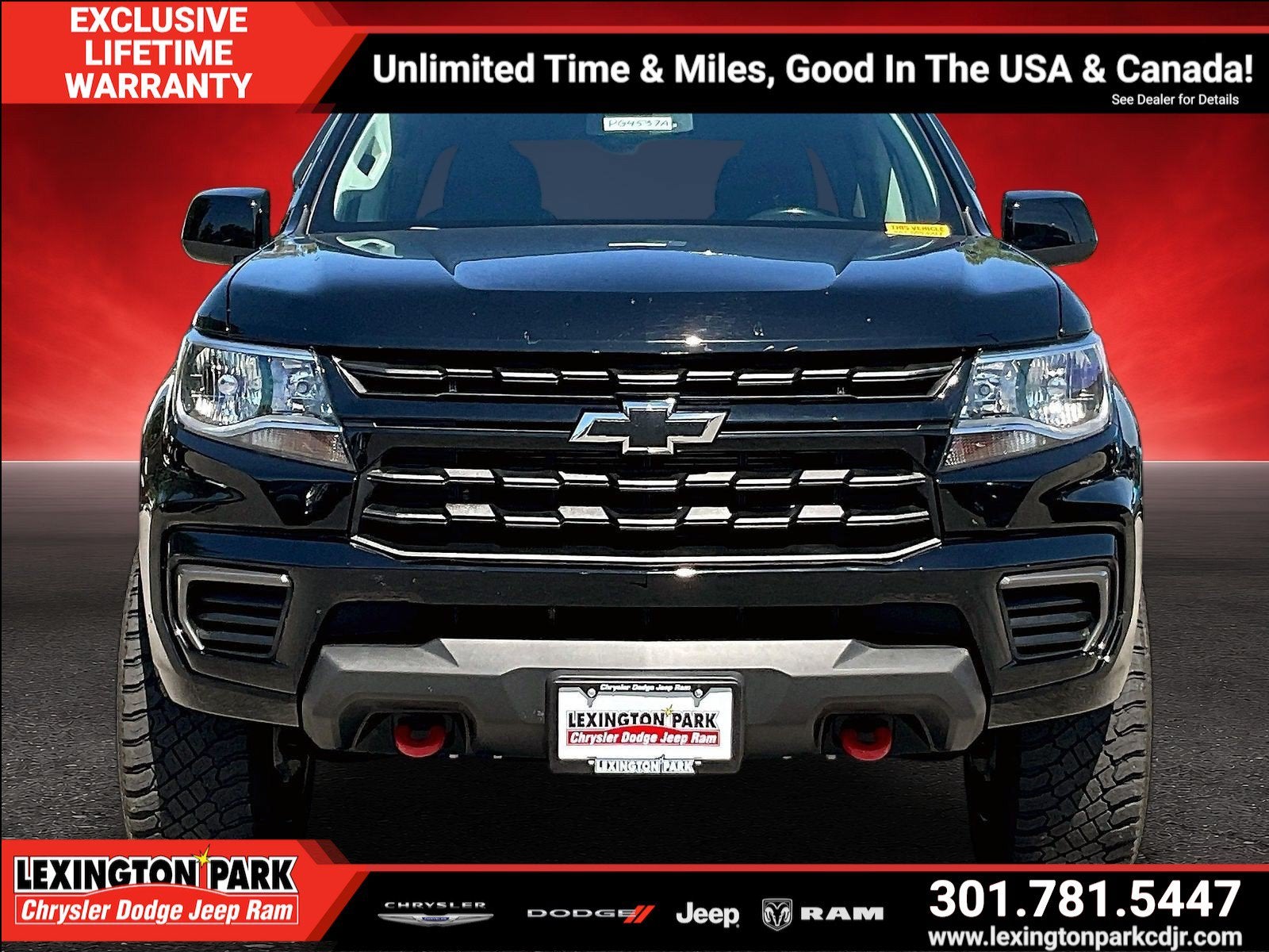 2022 Chevrolet Colorado 4WD Crew Cab Short Box LT