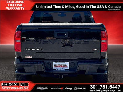 2022 Chevrolet Colorado 4WD Crew Cab Short Box LT