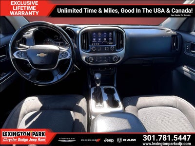 2022 Chevrolet Colorado 4WD Crew Cab Short Box LT