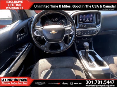 2022 Chevrolet Colorado 4WD Crew Cab Short Box LT