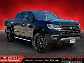2022 Chevrolet Colorado 4WD Crew Cab Short Box LT