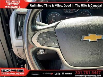 2021 Chevrolet Colorado 4WD Crew Cab Short Box Z71