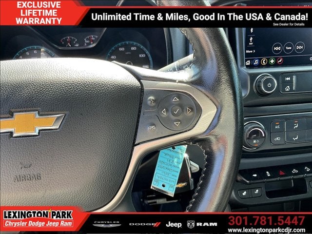 2021 Chevrolet Colorado 4WD Crew Cab Short Box Z71