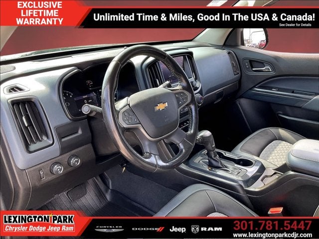 2021 Chevrolet Colorado 4WD Crew Cab Short Box Z71