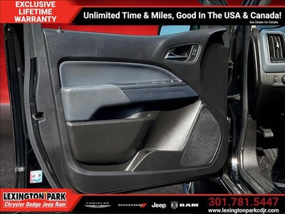 2021 Chevrolet Colorado 4WD Crew Cab Short Box Z71
