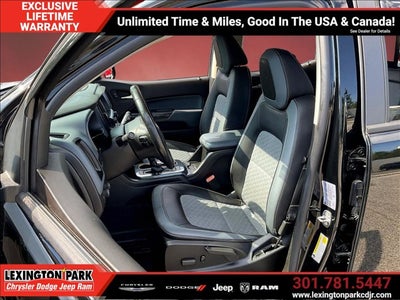 2021 Chevrolet Colorado 4WD Crew Cab Short Box Z71