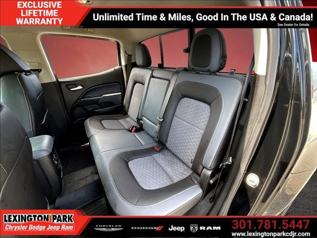 2021 Chevrolet Colorado 4WD Crew Cab Short Box Z71