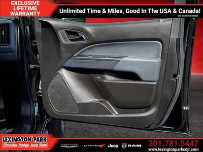 2021 Chevrolet Colorado 4WD Crew Cab Short Box Z71