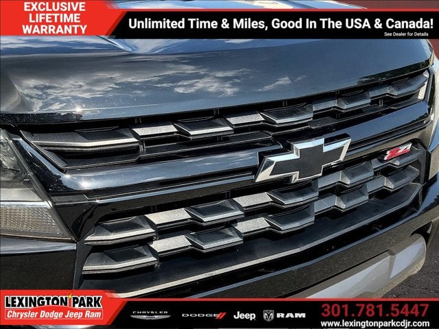 2021 Chevrolet Colorado 4WD Crew Cab Short Box Z71