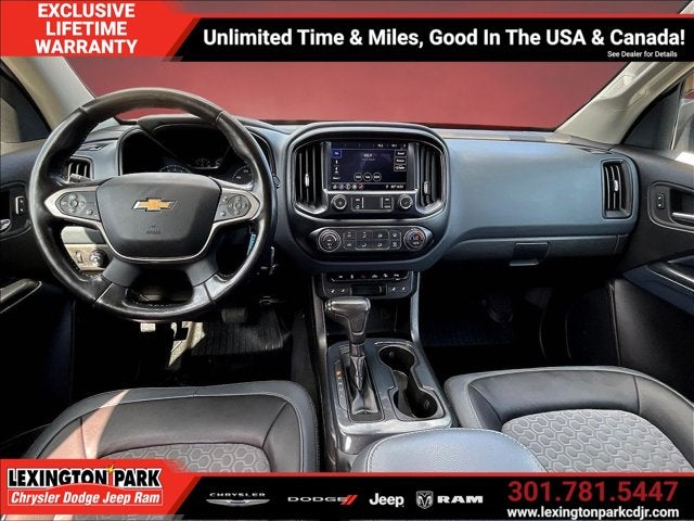 2021 Chevrolet Colorado 4WD Crew Cab Short Box Z71