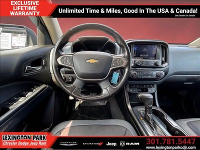 2021 Chevrolet Colorado 4WD Crew Cab Short Box Z71