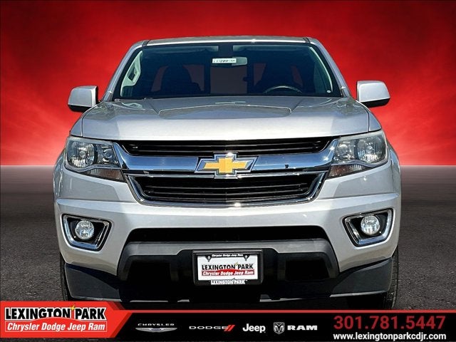 Used 2018 Chevrolet Colorado LT with VIN 1GCHTCEN6J1156247 for sale in Lexington Park, MD