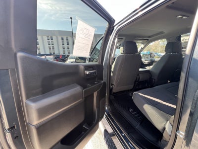 2020 Chevrolet Silverado 1500 4WD Crew Cab Short Bed Custom Trail Boss