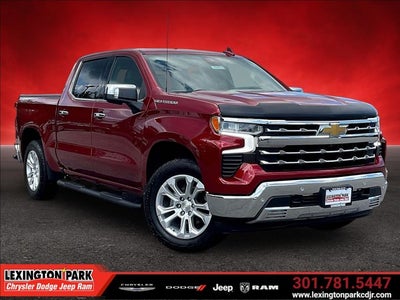 2023 Chevrolet Silverado 1500 LTZ