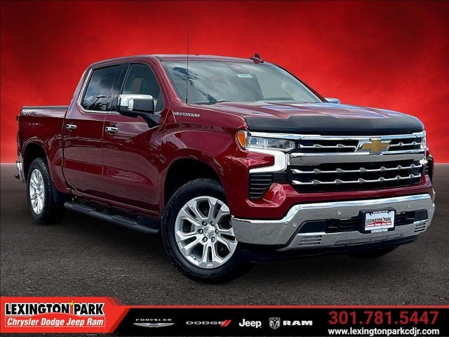 2023 Chevrolet Silverado 1500 LTZ