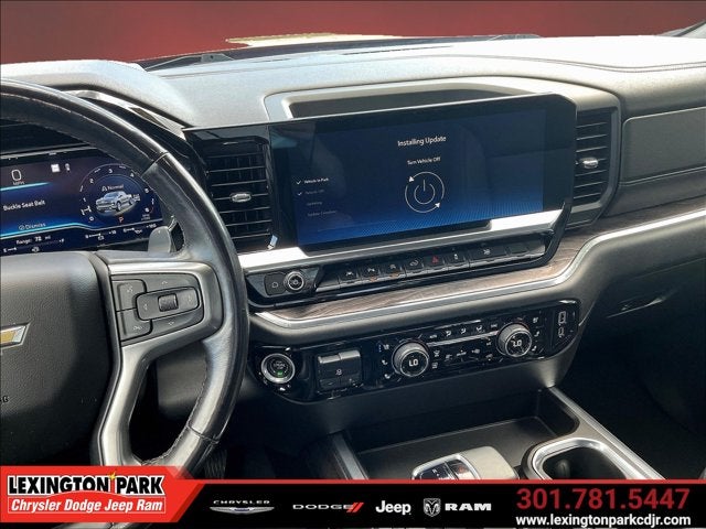 2023 Chevrolet Silverado 1500 LTZ