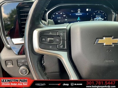 2023 Chevrolet Silverado 1500 LTZ