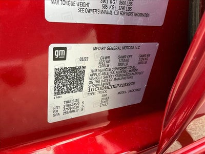 2023 Chevrolet Silverado 1500 LTZ