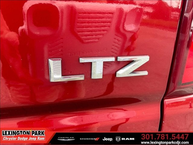 2023 Chevrolet Silverado 1500 LTZ