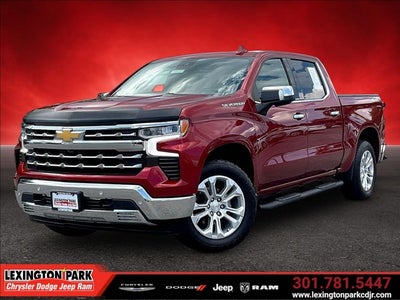 2023 Chevrolet Silverado 1500 LTZ