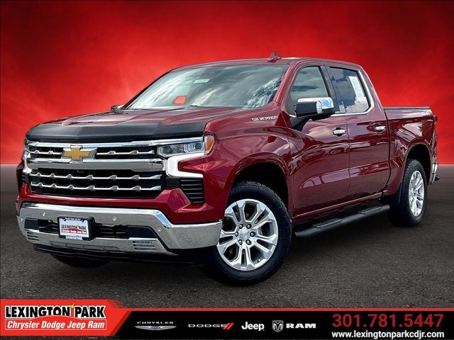 2023 Chevrolet Silverado 1500 LTZ