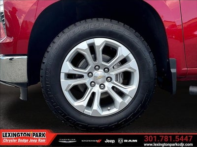 2023 Chevrolet Silverado 1500 LTZ