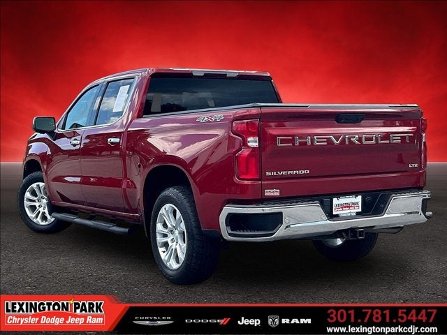 2023 Chevrolet Silverado 1500 LTZ