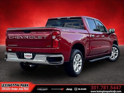 2023 Chevrolet Silverado 1500 LTZ