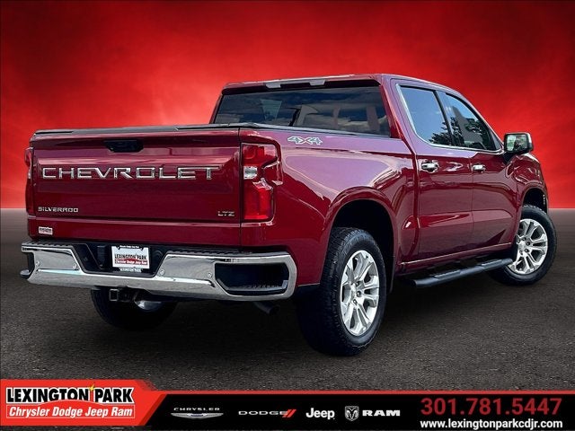 2023 Chevrolet Silverado 1500 LTZ