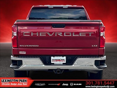 2023 Chevrolet Silverado 1500 LTZ