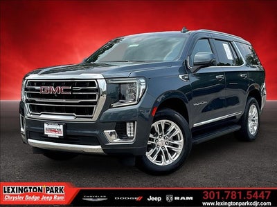 2021 GMC Yukon 4WD SLT