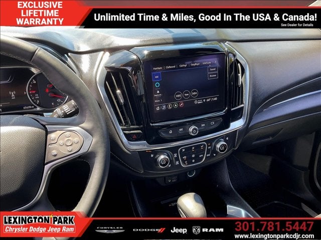 2023 Chevrolet Traverse AWD Premier