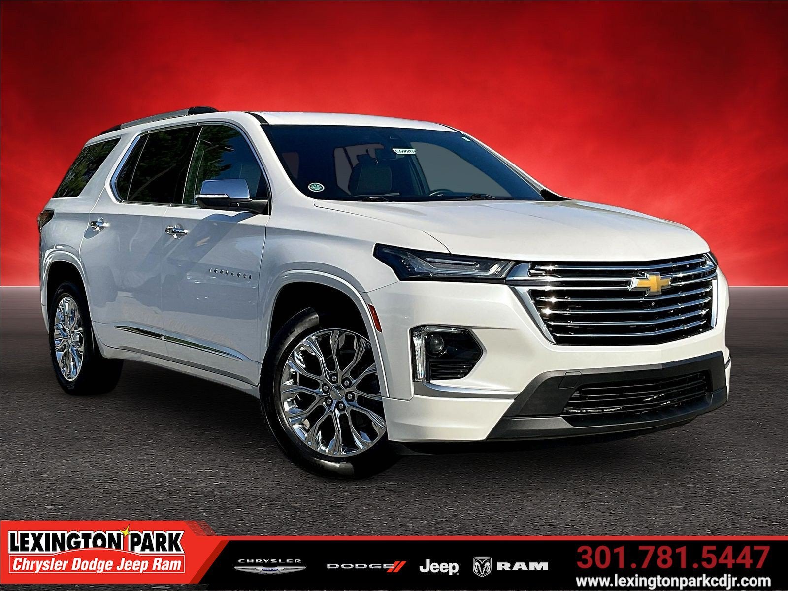 2022 Chevrolet Traverse AWD Premier