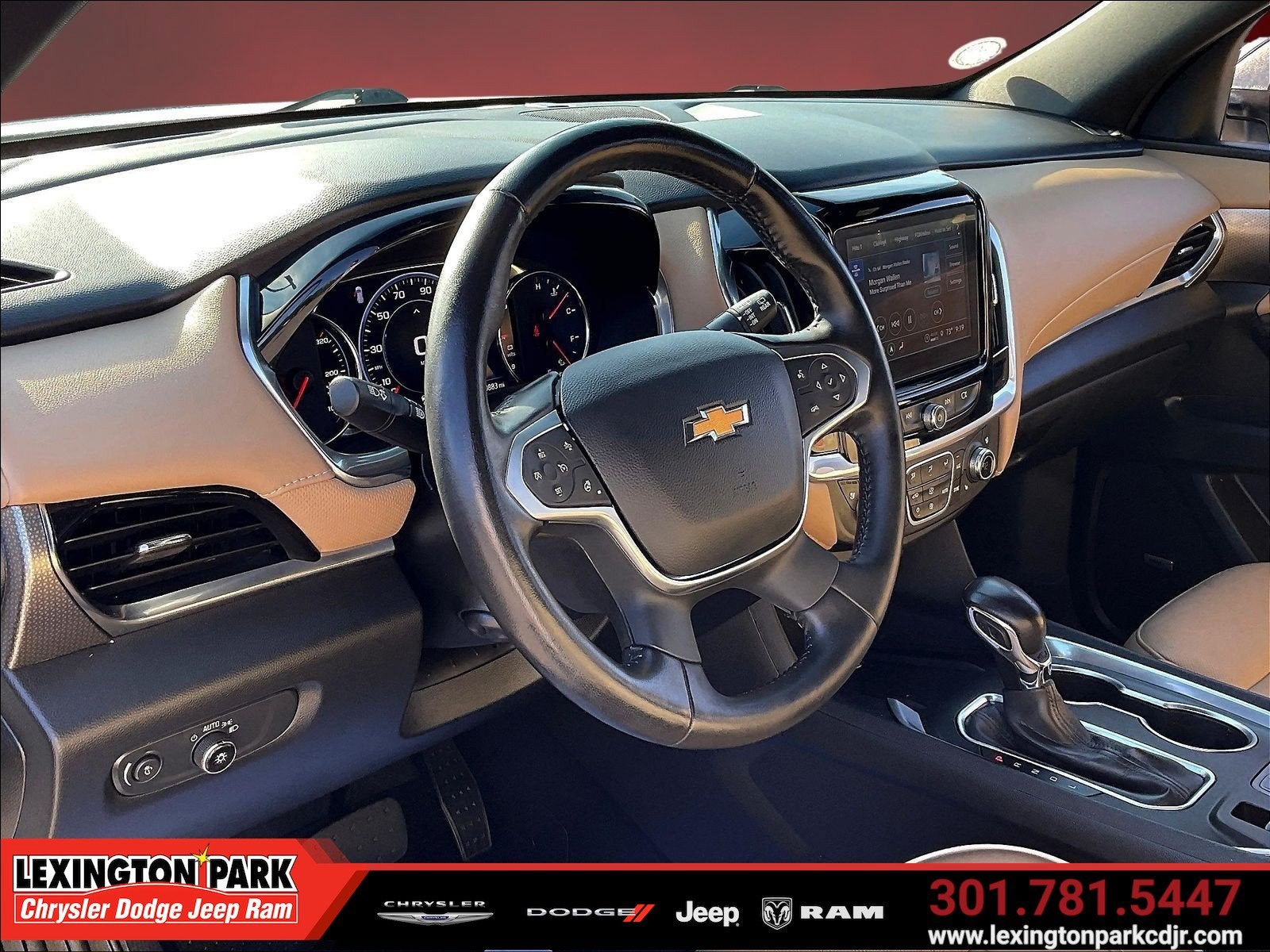 2022 Chevrolet Traverse AWD Premier