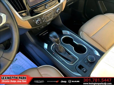 2022 Chevrolet Traverse AWD Premier