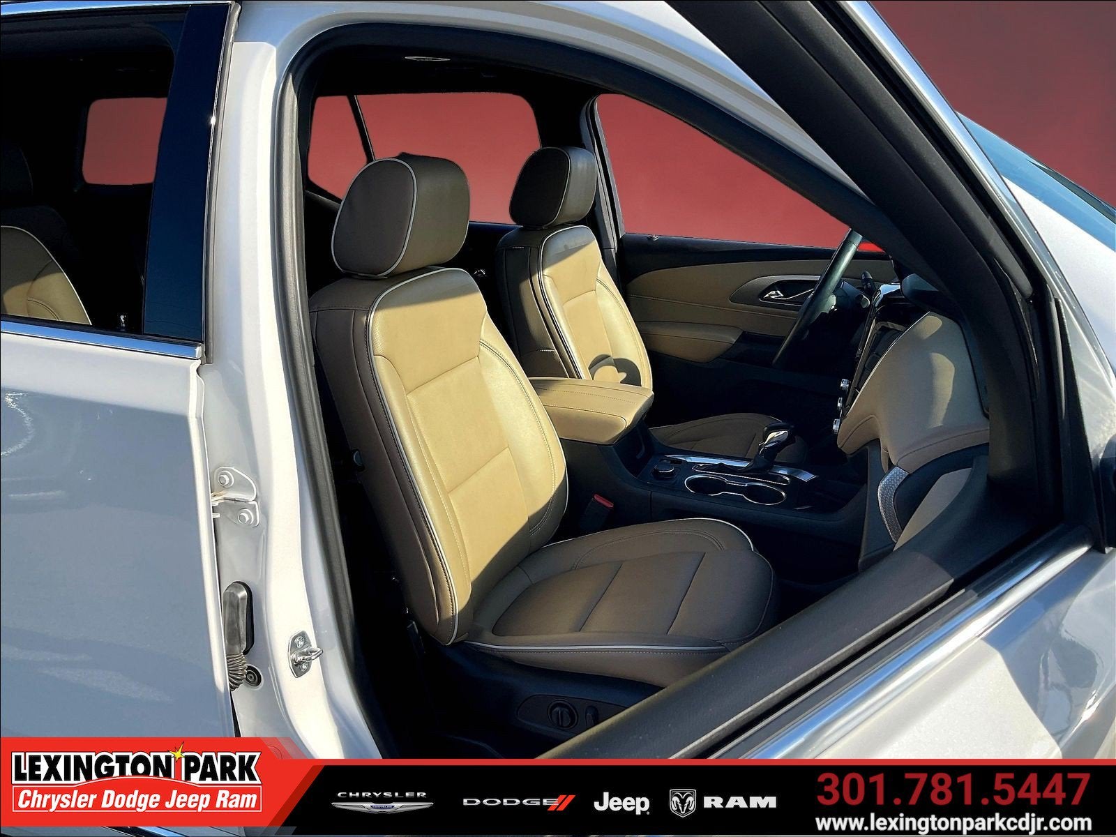 2022 Chevrolet Traverse AWD Premier