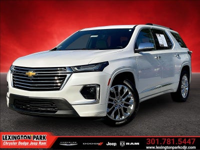 2022 Chevrolet Traverse AWD Premier