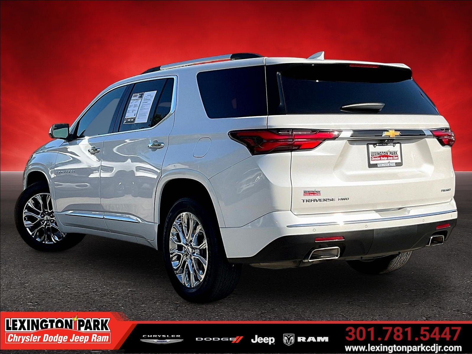 2022 Chevrolet Traverse AWD Premier