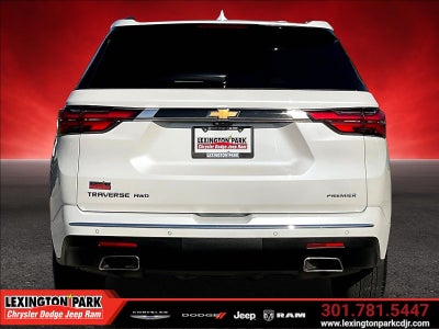 2022 Chevrolet Traverse AWD Premier