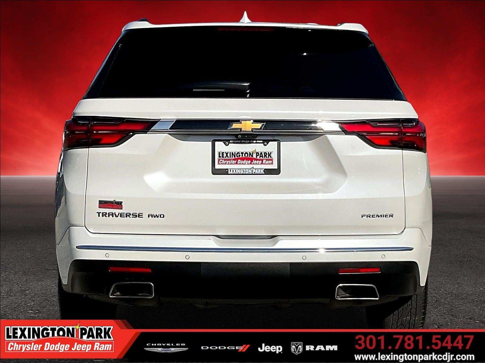 2022 Chevrolet Traverse AWD Premier