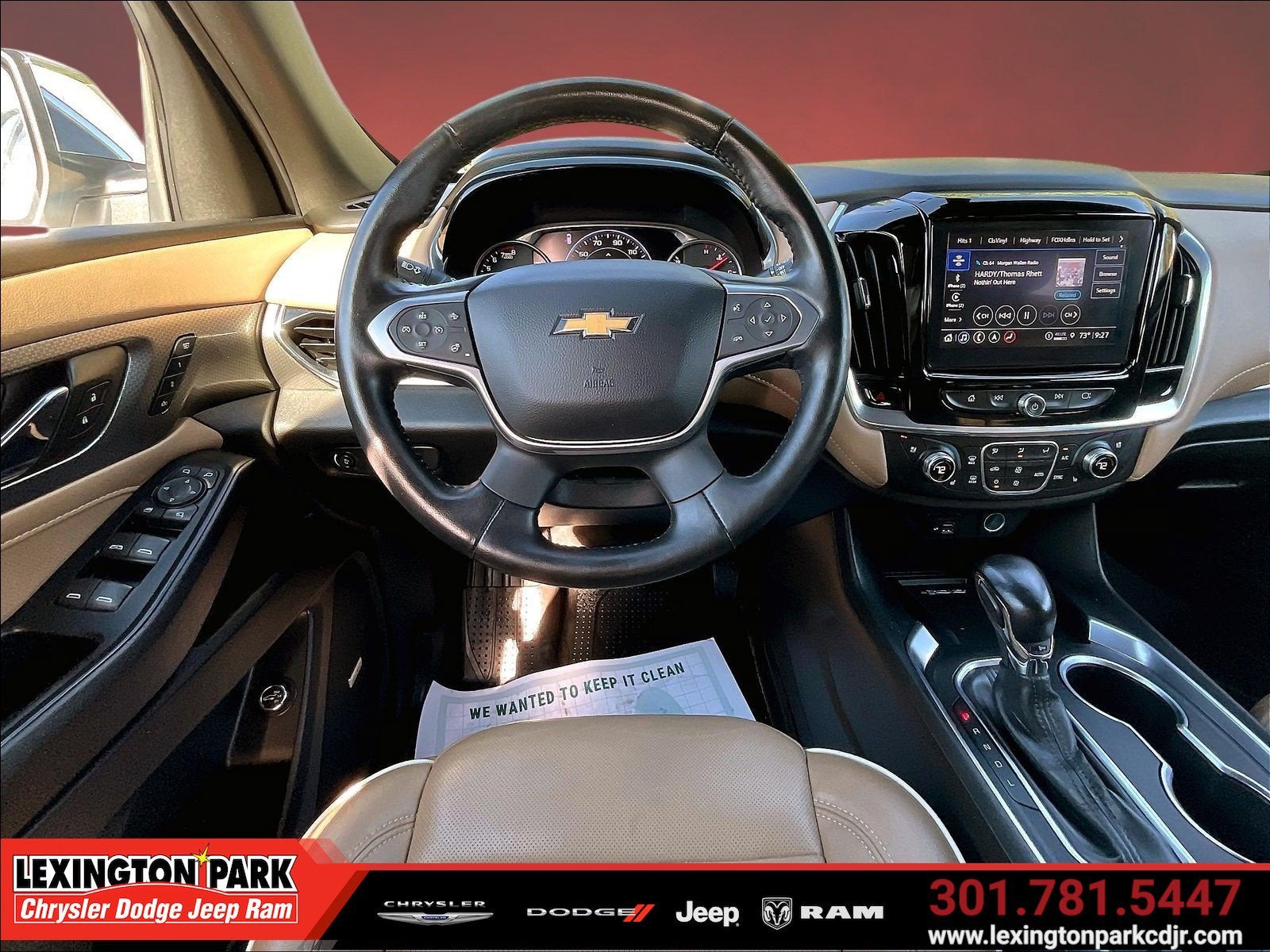 2022 Chevrolet Traverse AWD Premier