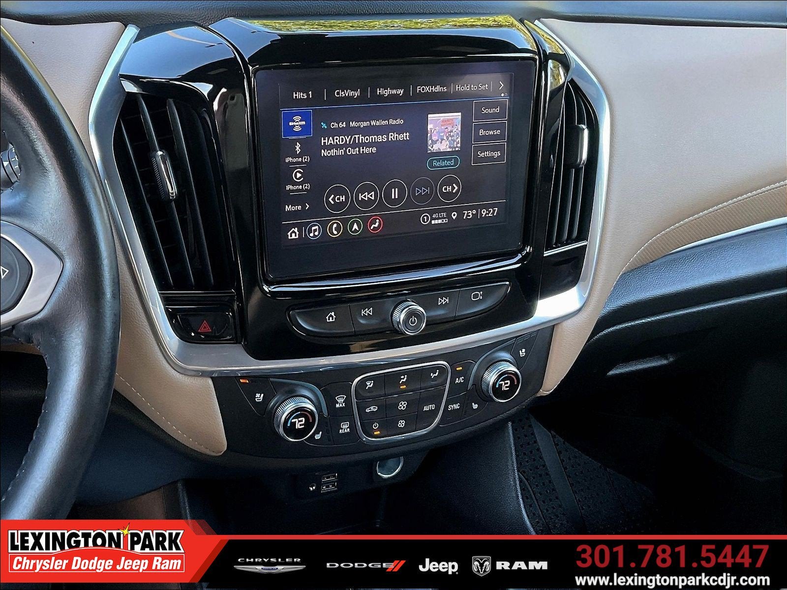2022 Chevrolet Traverse AWD Premier