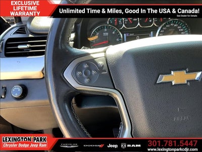 2018 Chevrolet Tahoe LT