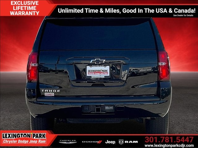 2018 Chevrolet Tahoe LT