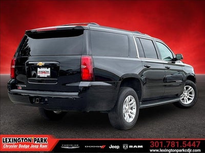 2018 Chevrolet Suburban LT
