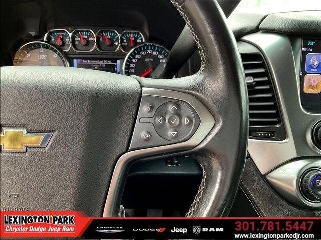 2018 Chevrolet Suburban LT