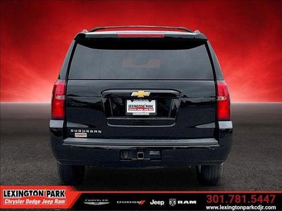 2018 Chevrolet Suburban LT