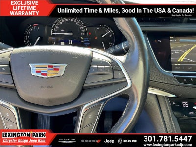 2018 Cadillac XT5 Luxury