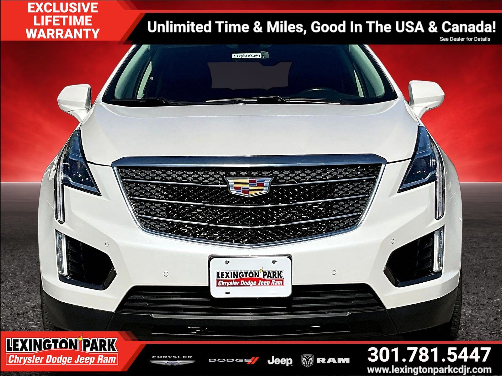 2018 Cadillac XT5 Luxury